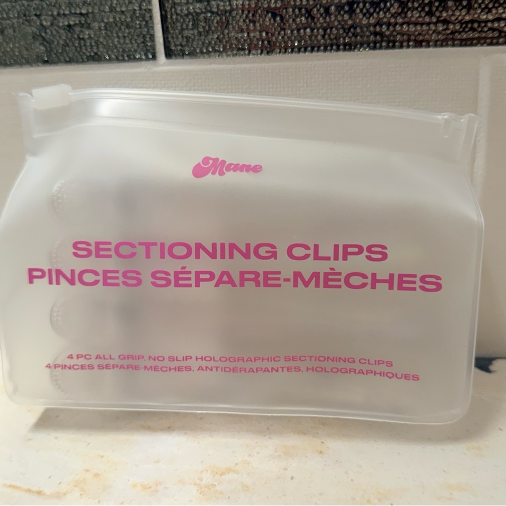 Mane All Grip, No Slip Holographic Alligator Clips - New/Unused